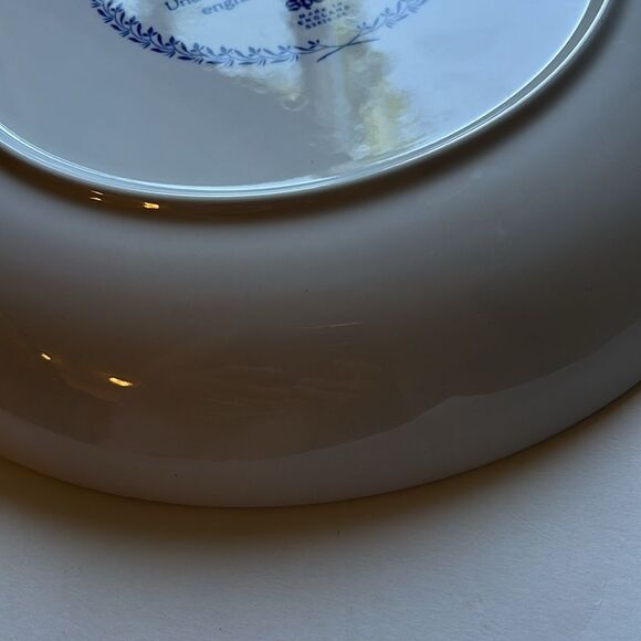 Spode The Blue Room Collection Floral Serving Bowl 12” Made in England - Picture 7 of 8